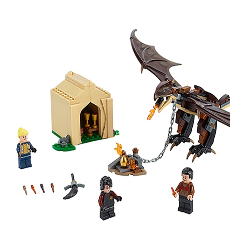 Конструктор LEGO 75946 Hungarian Horntail Triwizard Challenge - изображение 4