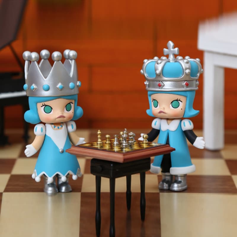 Фигурка POP MART Molly 12 - изображение 5