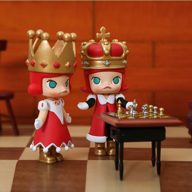 Фигурка POP MART Molly 12 - изображение 4