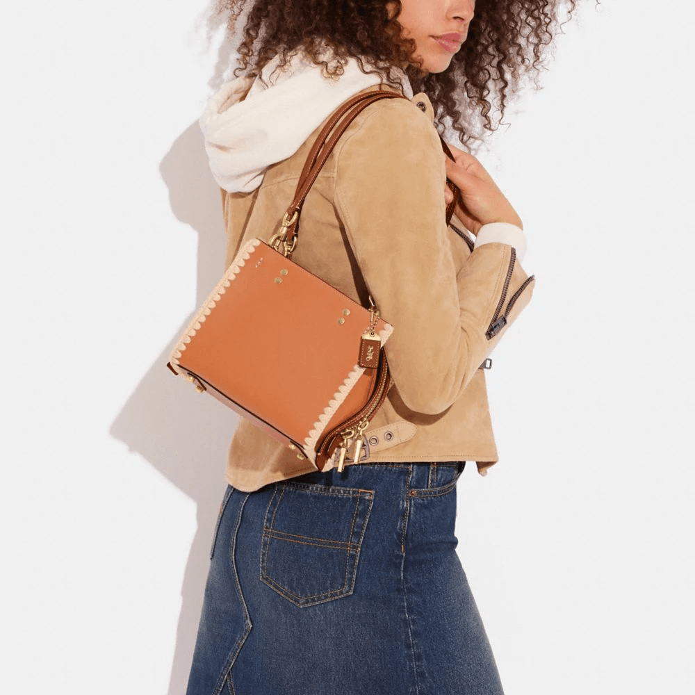 Сумка COACH Rogue 20 - изображение 5
