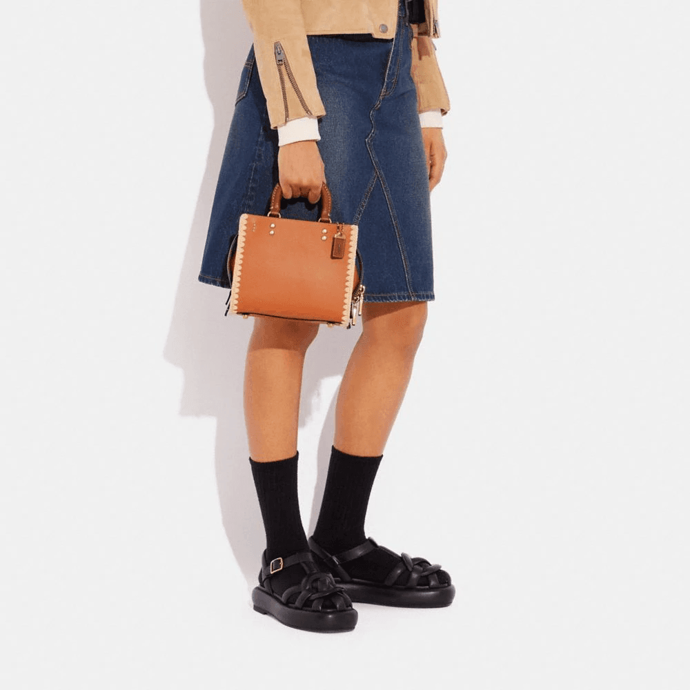 Сумка COACH Rogue 20 - изображение 6