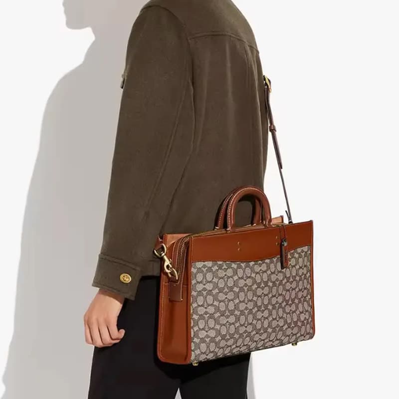 Сумка COACH Rogue 41 - изображение 4