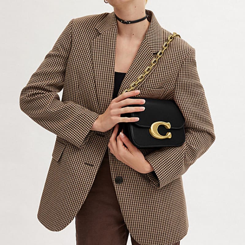 Мини-сумка COACH IDOL IDOL 21 Logo - изображение 4