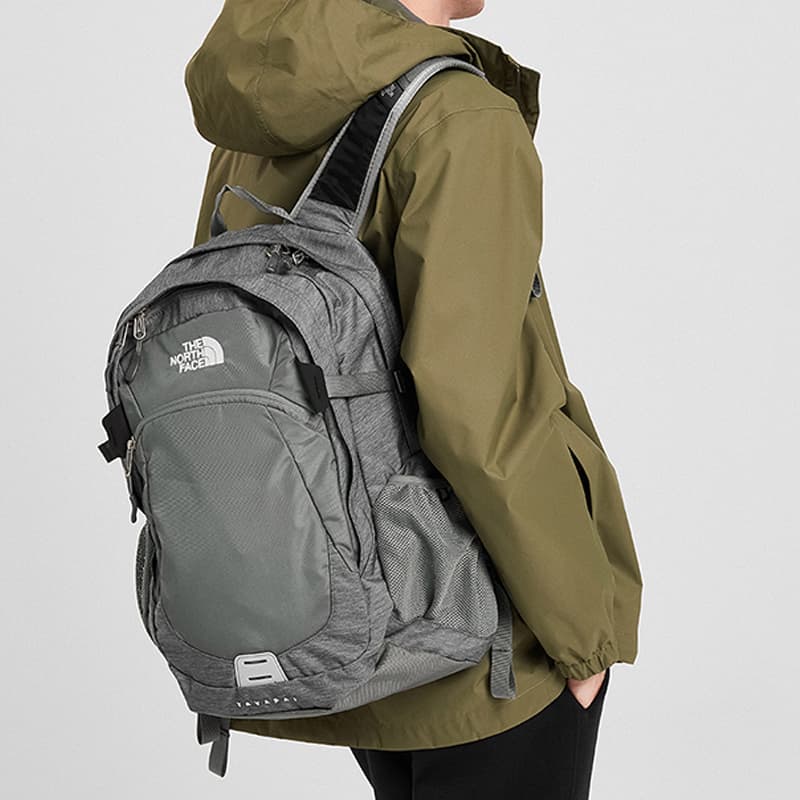 The North Face Classic Backpack Grey - изображение 4