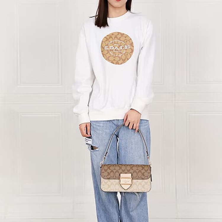 Мини-сумка COACH Morgan 27 - изображение 6