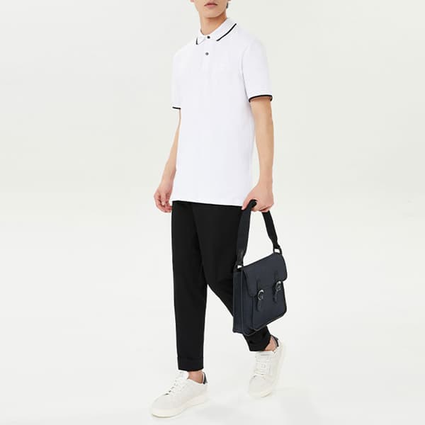 Сумка через плечо Longchamp Crossbody Bag Black - изображение 6