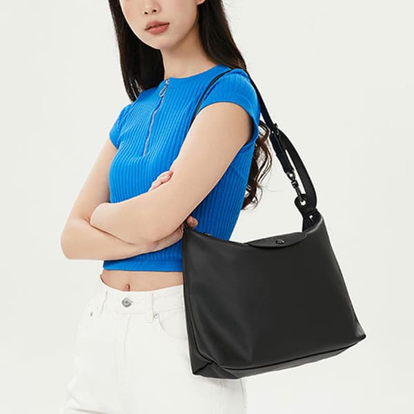 Мини-сумка Longchamp Le Pliage Xtra 32 Black - изображение 6