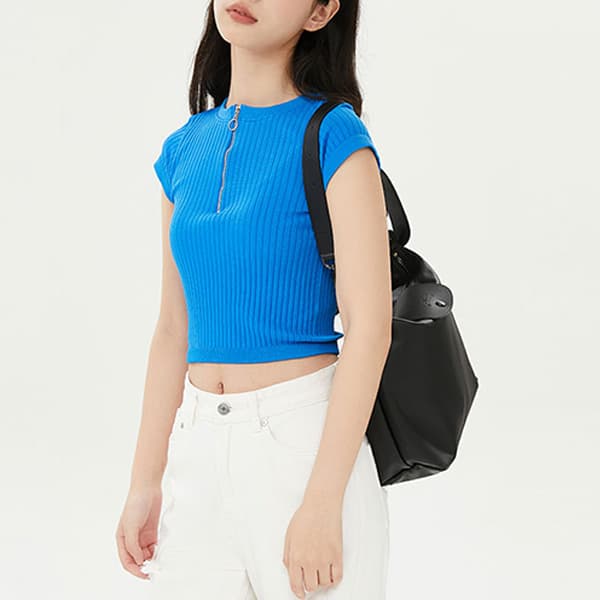 Мини-сумка Longchamp Le Pliage Xtra 32 Black - изображение 8