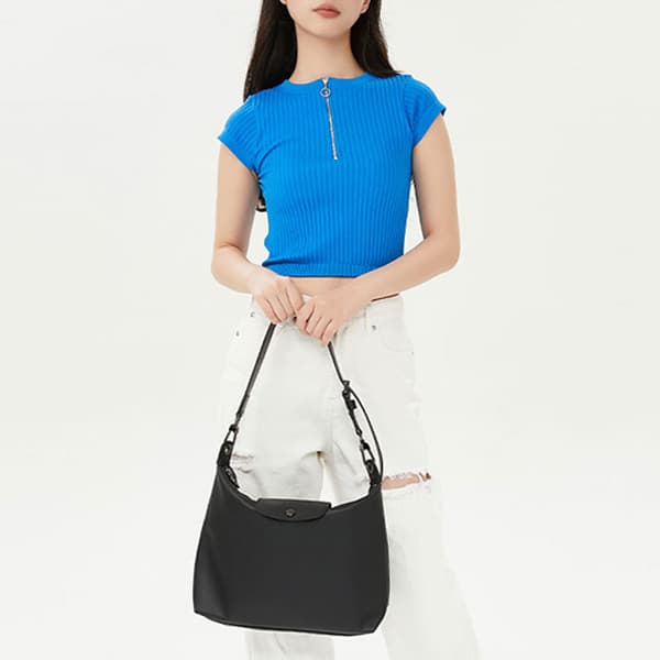 Мини-сумка Longchamp Le Pliage Xtra 32 Black - изображение 7