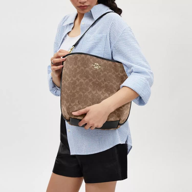 Мини-сумка COACH City 17 - изображение 4