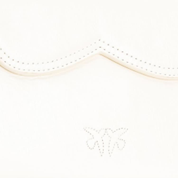 Мини-сумка PINKO 520 Series White - изображение 4