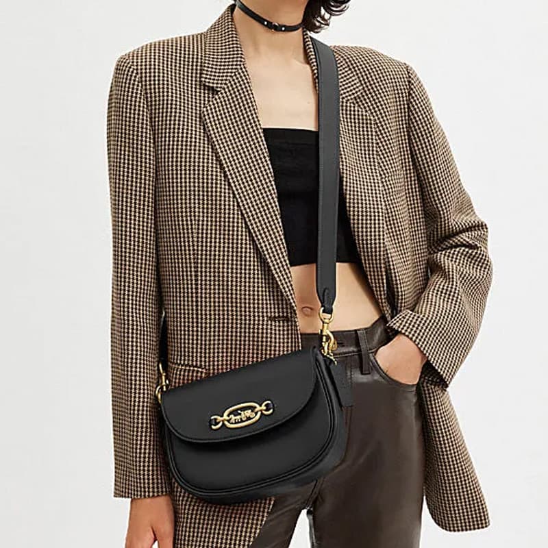 Сумка через плечо COACH Harley 22 - изображение 6