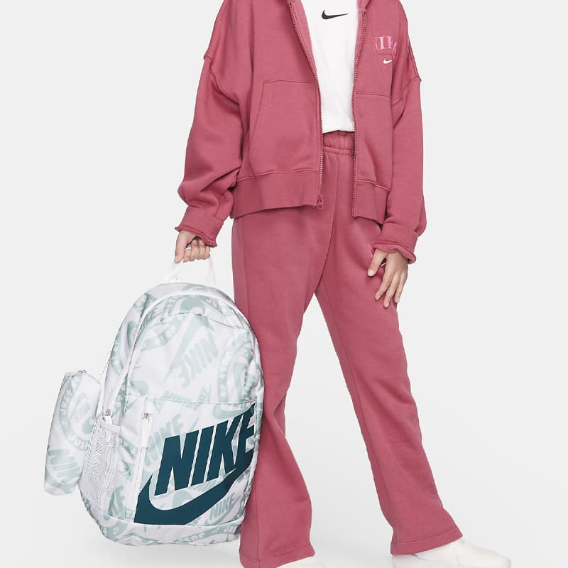 Рюкзак Nike Backpack White/Teal - изображение 7