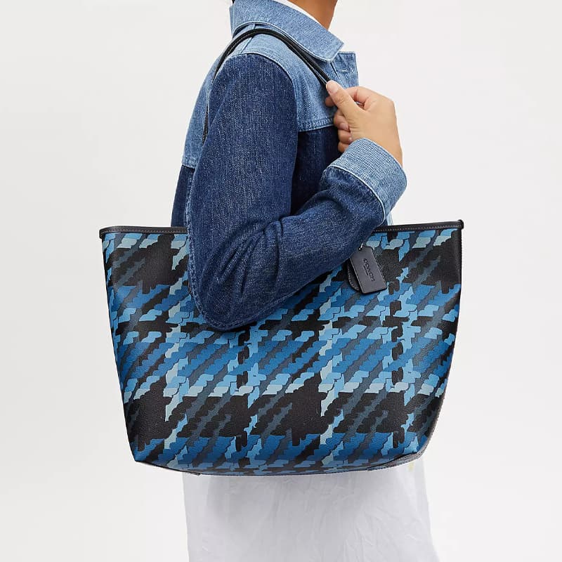 Мини-сумка COACH City Tote - изображение 4