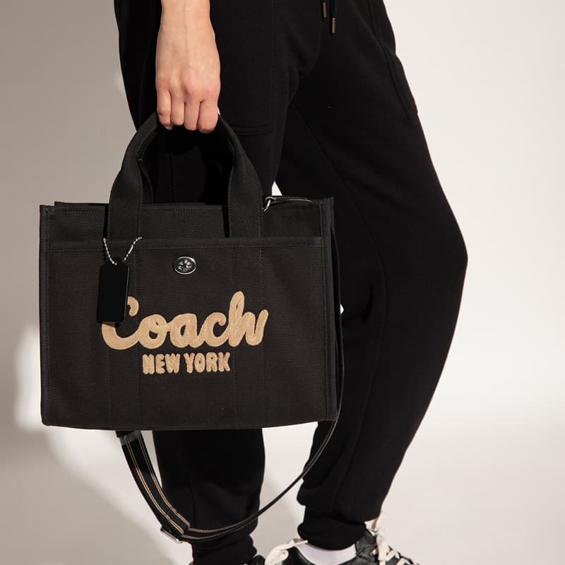 Сумка COACH Cargo Logo Canvas Bag - изображение 5