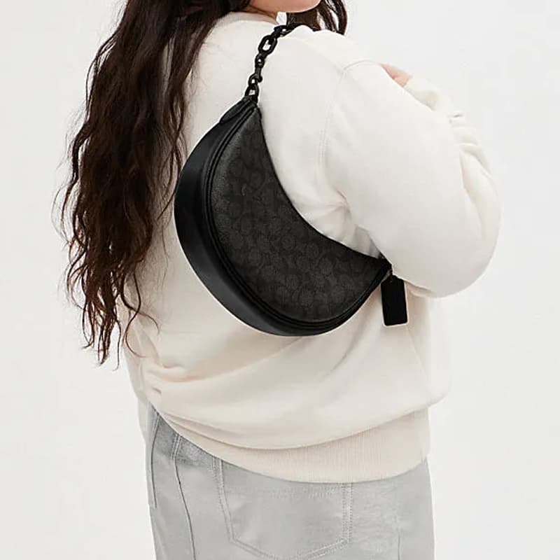 Мини-сумка COACH Mira 24 PVC - изображение 5