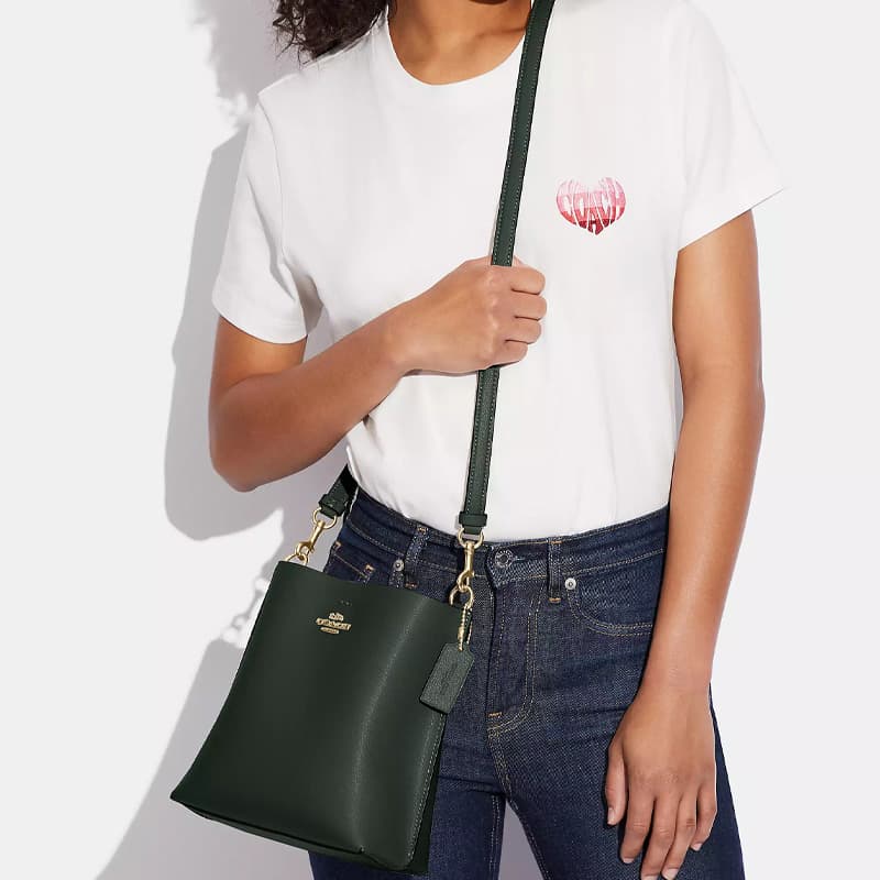 Сумка COACH Mollie 20 - изображение 4