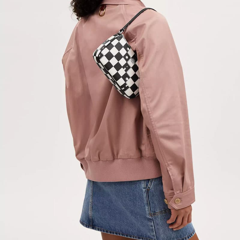 Мини-сумка COACH Nolita 19 - изображение 6