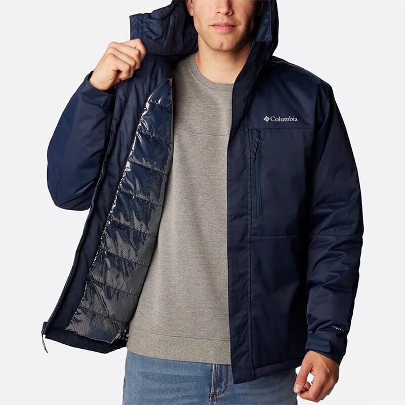 Зимняя куртка пуховик Columbia Logo - изображение 3