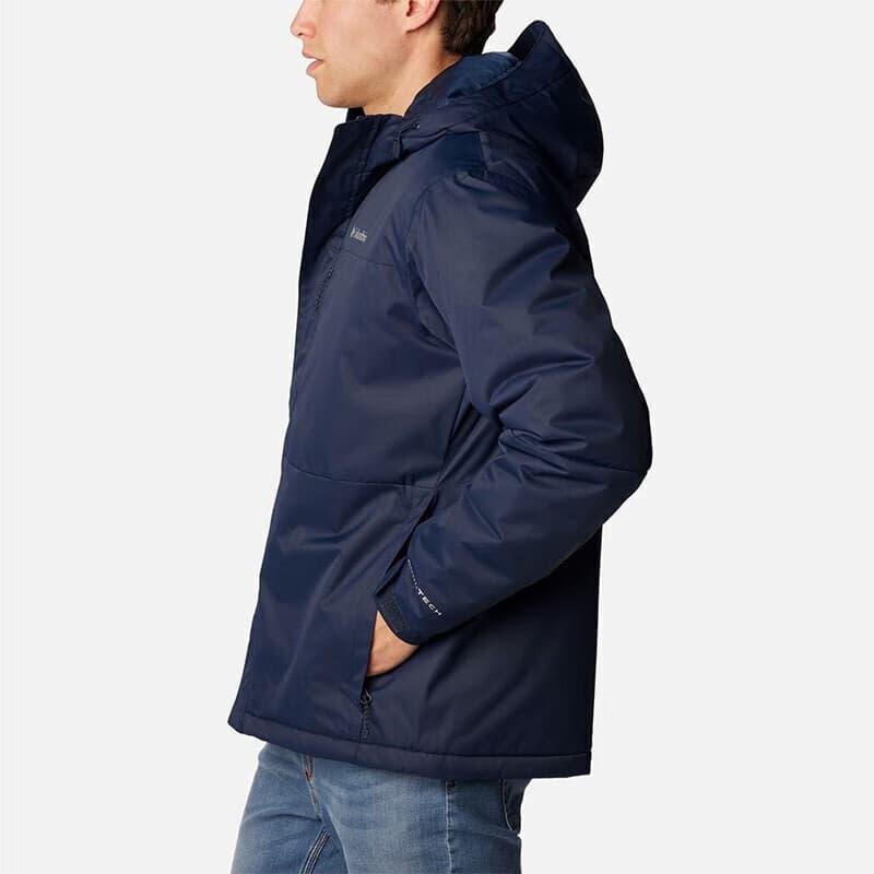 Зимняя куртка пуховик Columbia Logo - изображение 4