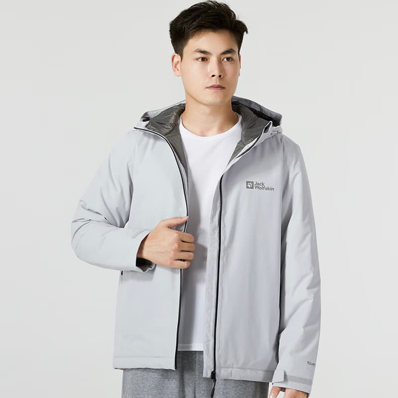 Зимняя куртка пуховик Jack Wolfskin - изображение 5