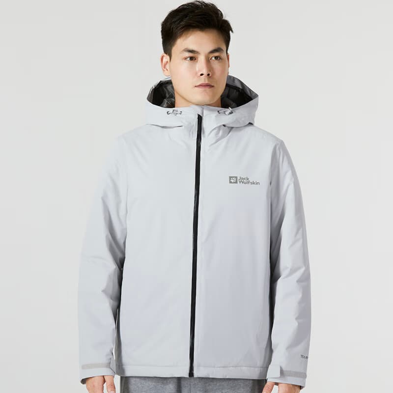 Зимняя куртка пуховик Jack Wolfskin - изображение 4