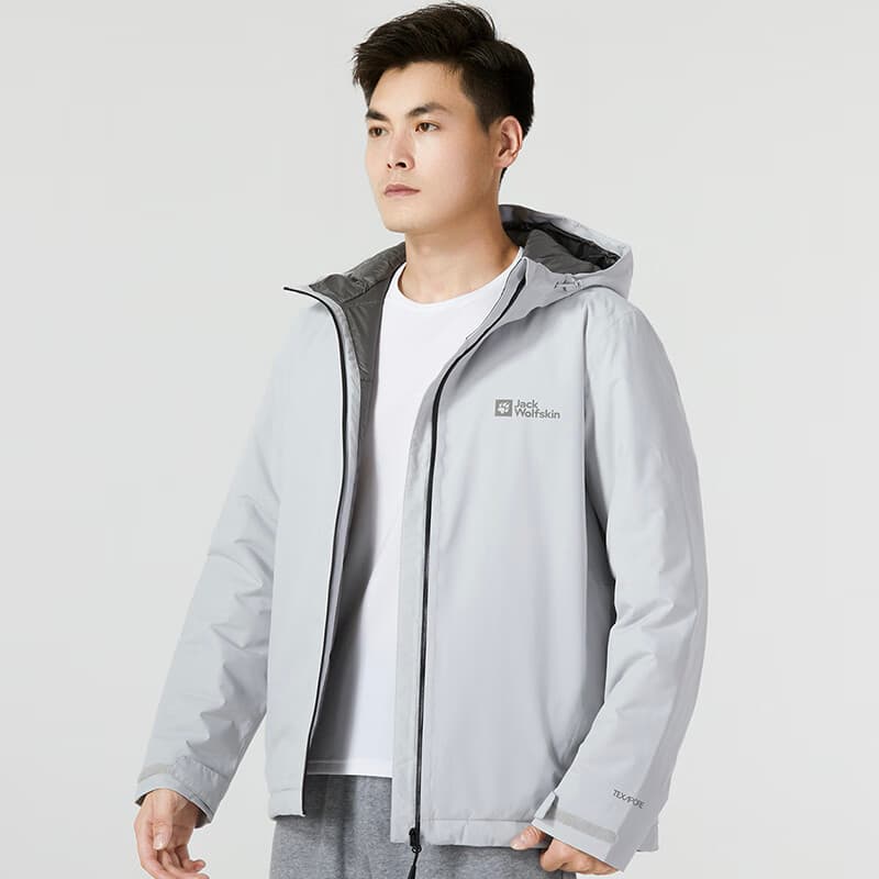 Зимняя куртка пуховик Jack Wolfskin - изображение 7
