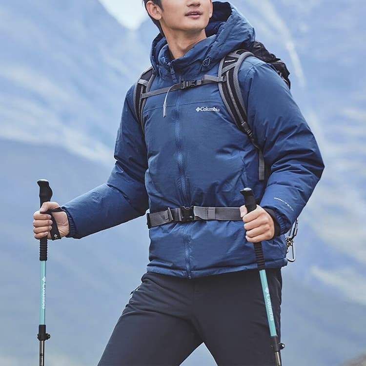 Зимняя куртка Columbia 700 - изображение 4
