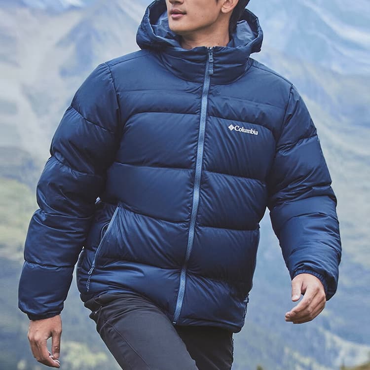 Зимняя куртка Columbia 700 - изображение 3