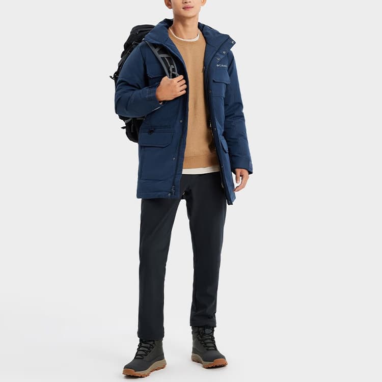 Демисезонная куртка Columbia 650 - изображение 3