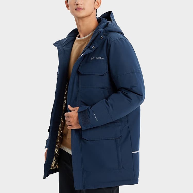 Демисезонная куртка Columbia 650 - изображение 4