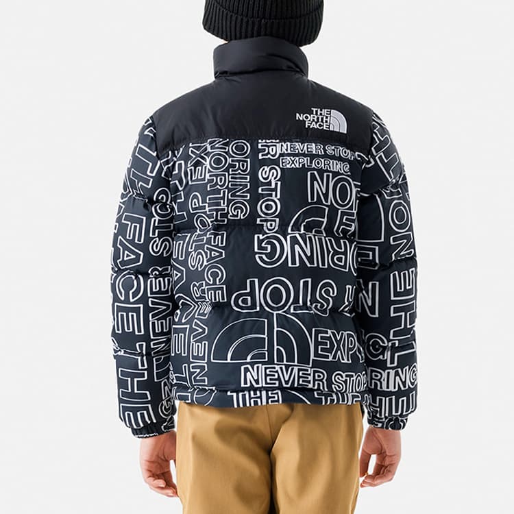 The North Face Icon 700 Down Jacket Kids Print - изображение 3