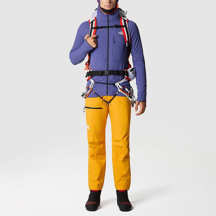 Куртка The North Face Summit Series Futurefleece Purple - изображение 4