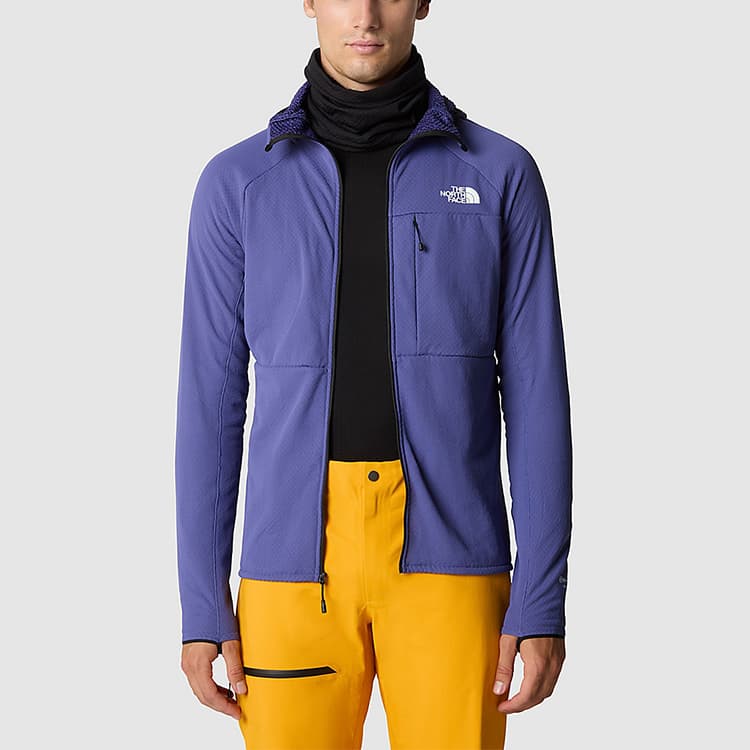 Куртка The North Face Summit Series Futurefleece Purple - изображение 7