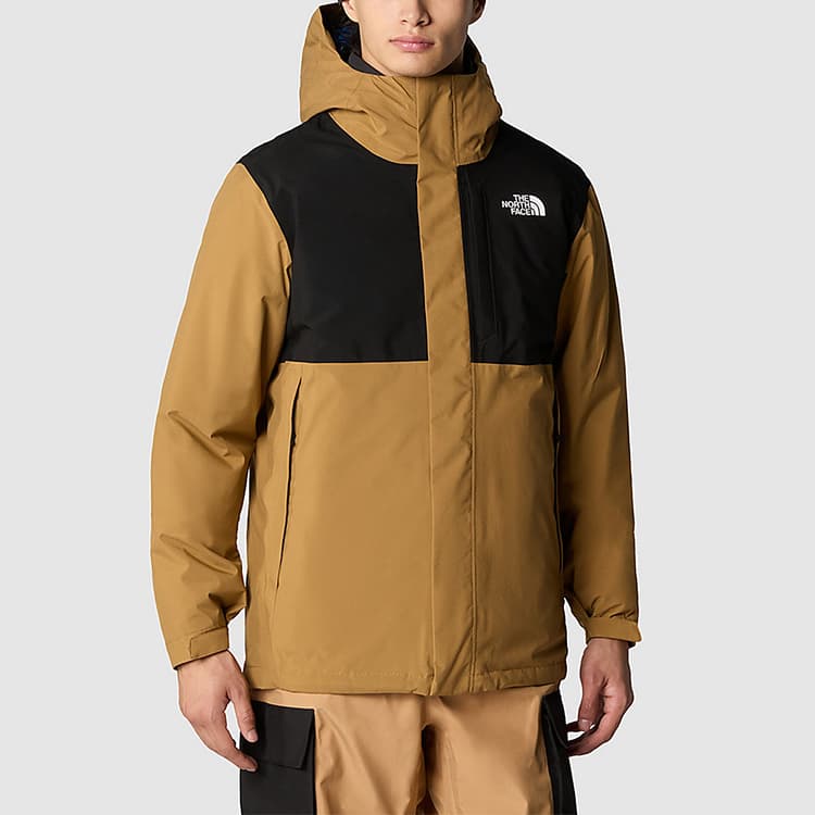 Демисезонная куртка The North Face Carto Triclimate Khaki - изображение 6
