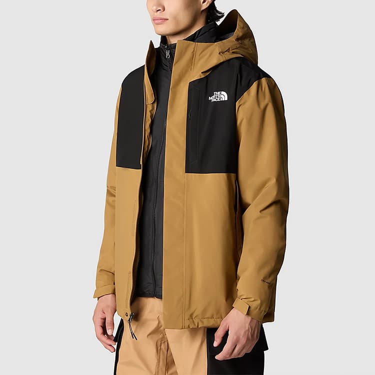 Демисезонная куртка The North Face Carto Triclimate Khaki - изображение 9