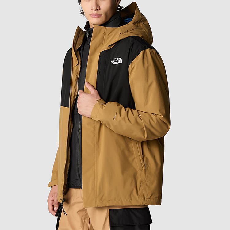 Демисезонная куртка The North Face Carto Triclimate Khaki - изображение 10