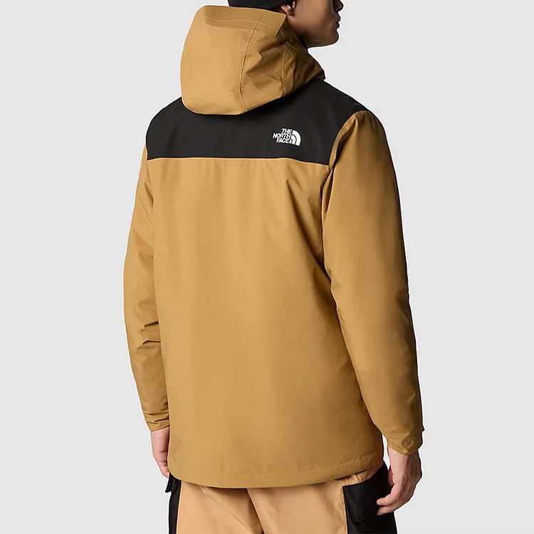 Демисезонная куртка The North Face Carto Triclimate Khaki - изображение 8