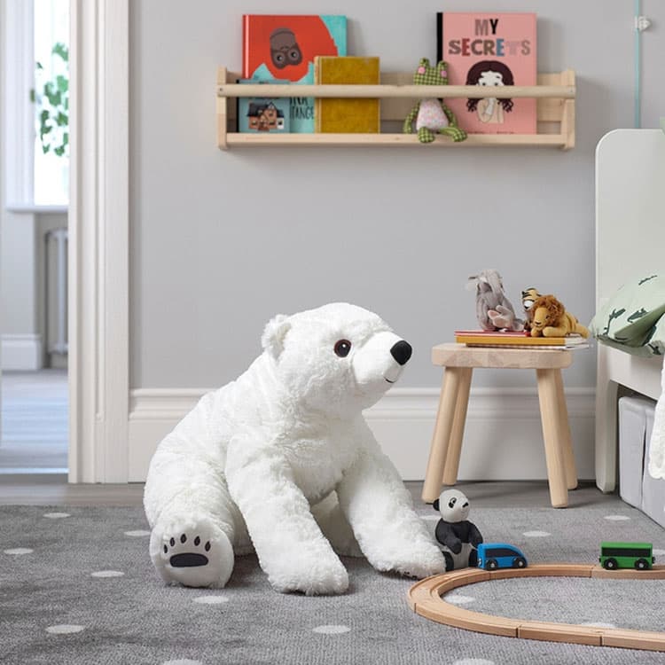Мягкая игрушка IKEA 29cm60cm - изображение 3