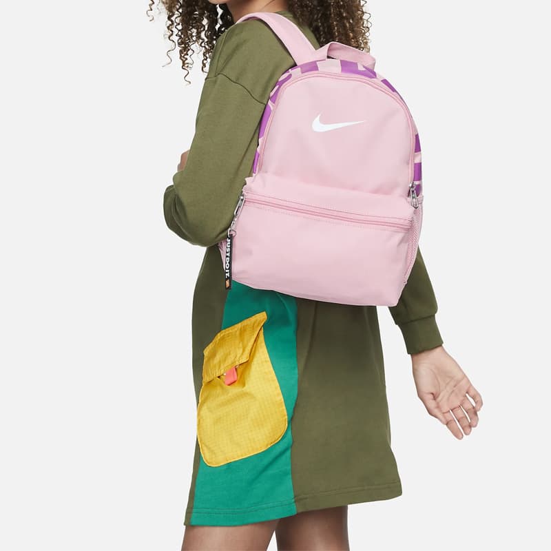 Nike Brasilia Mini Backpack Pink - изображение 6