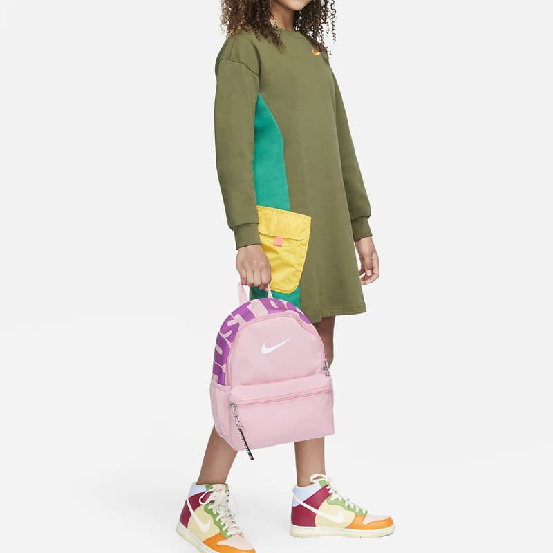 Nike Brasilia Mini Backpack Pink - изображение 7