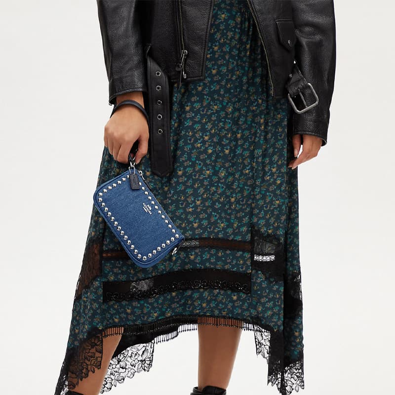 Мини-сумка COACH Nolita 19 - изображение 5