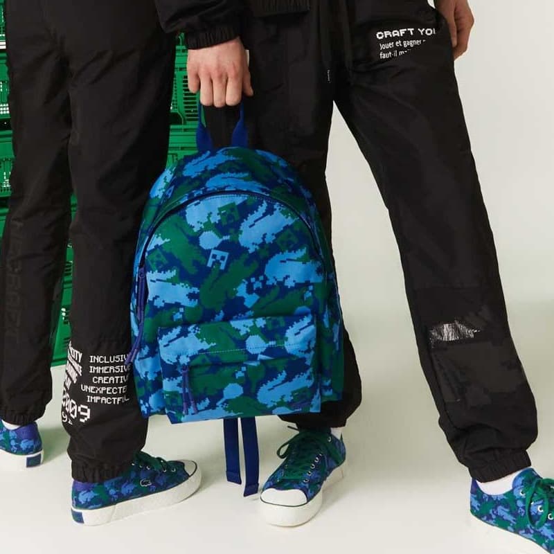 Рюкзак Lacoste x Minecraft Backpack - изображение 4