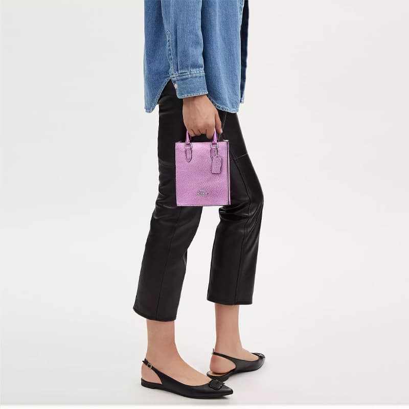 Сумка COACH North South 14 Tote - изображение 5