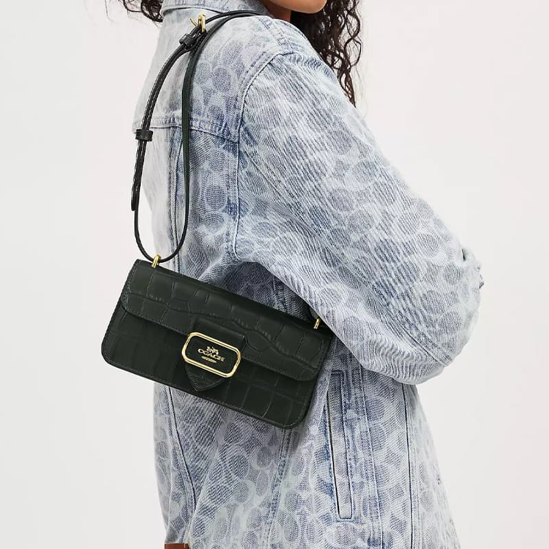 Сумка через плечо COACH Morgan 20 - изображение 4