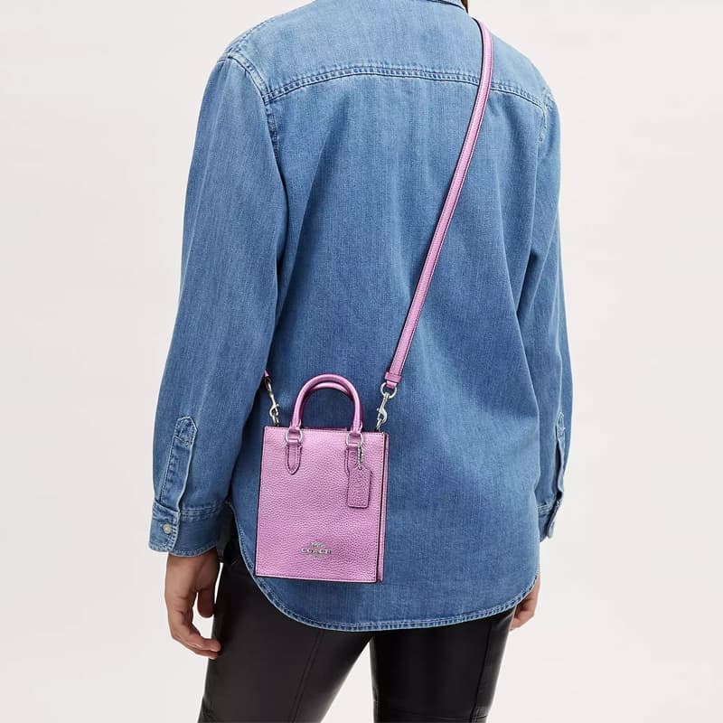 Сумка COACH North South 14 Tote - изображение 4