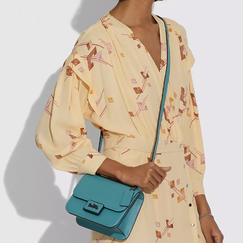 Сумка через плечо COACH Alie 18 - изображение 5