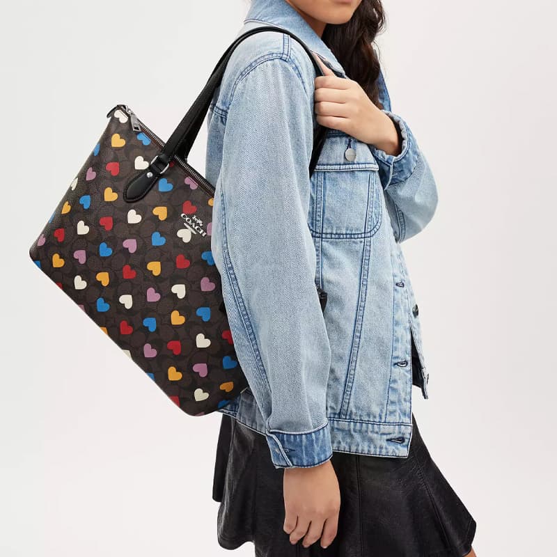 Мини-сумка COACH Gallery 36 Tote - изображение 4