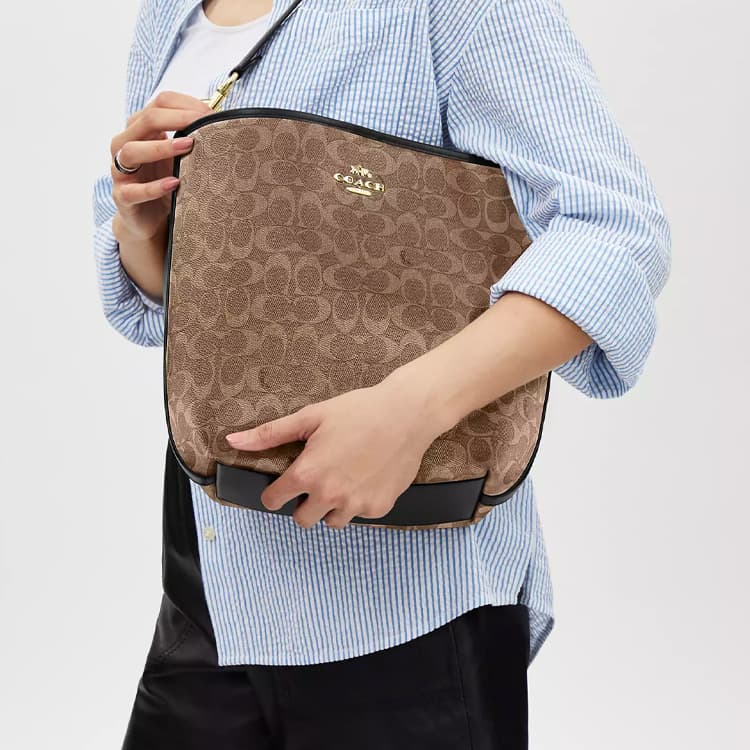 Мини-сумка COACH City 35 - изображение 5