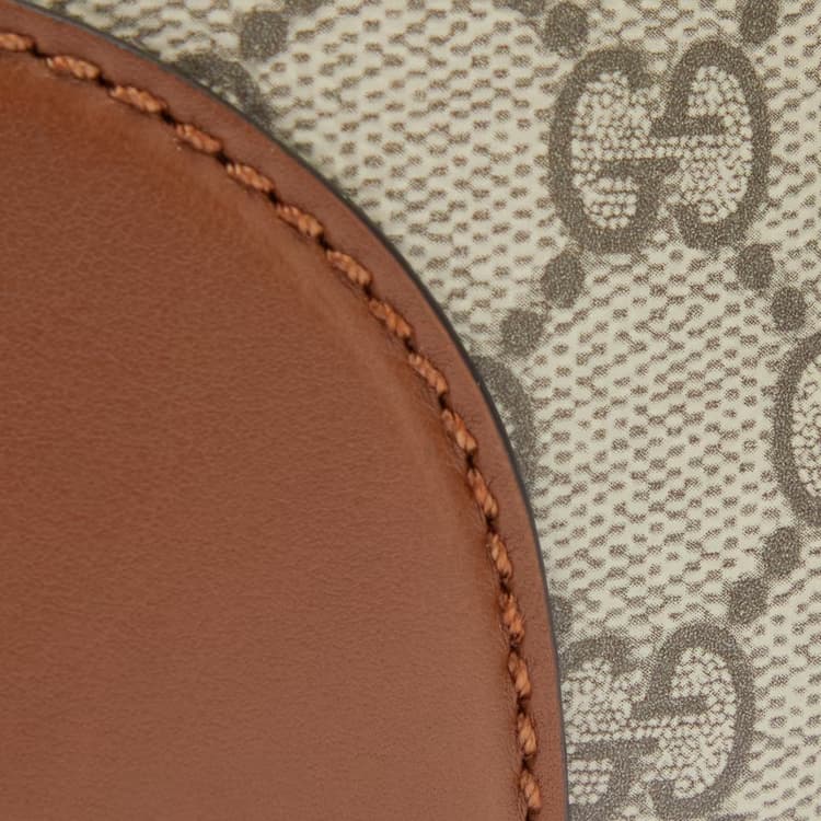 Поясная сумка Gucci Belt Bag Beige Brown - изображение 6